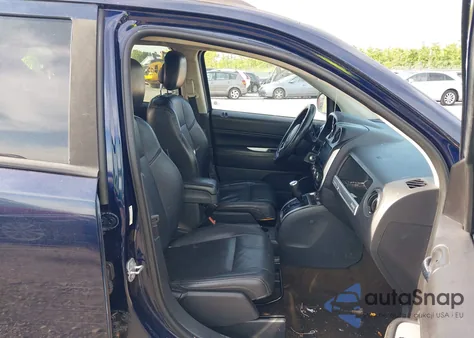 2015 Jeep Compass High Altitude Edition from USA, damaged, VIN 1C4NJDEB8FD340471